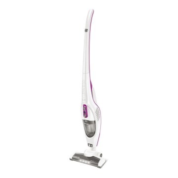 Sencor – Sukamasis dulkių siurblys su elektriniu rotaciniu šepečiu 2in1 110W/14,8V 2200 mAh baltas