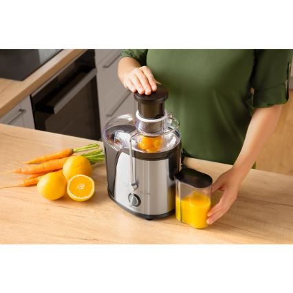 Sencor - Sulčiaspaudė 400W/230V matinio chromo/juoda