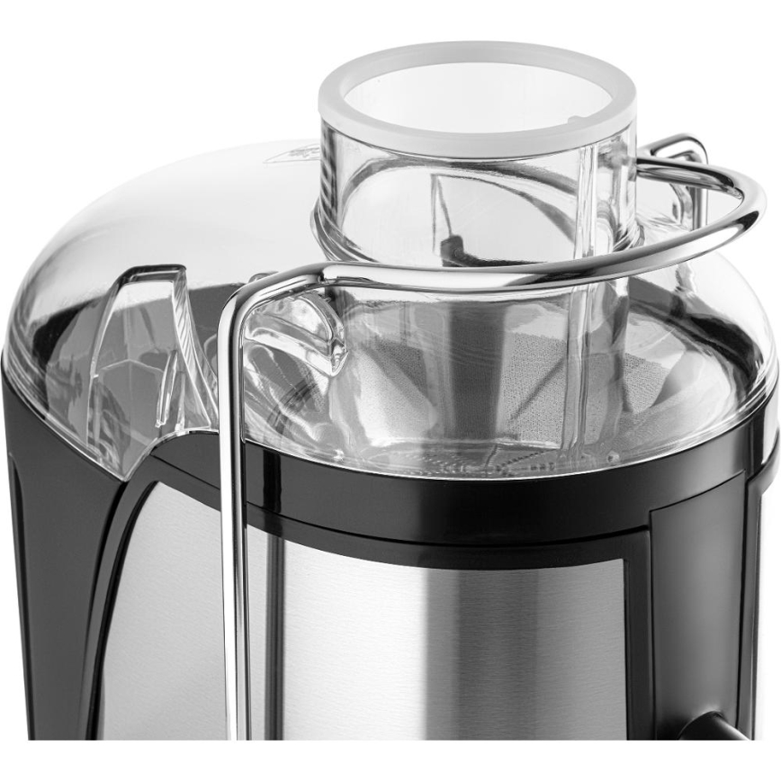 Sencor - Sulčiaspaudė 400W/230V matinio chromo/juoda