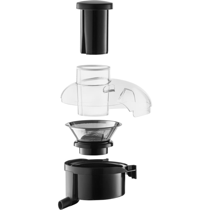 Sencor - Sulčiaspaudė 400W/230V matinio chromo/juoda