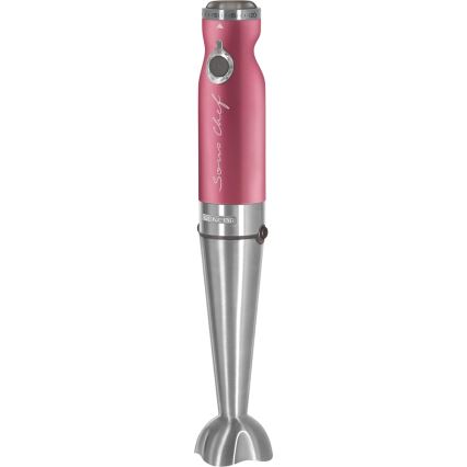 Sencor – Trintuvas lazdelinis 4in1 1200W/230V nerūdijantis plienas/rožinis