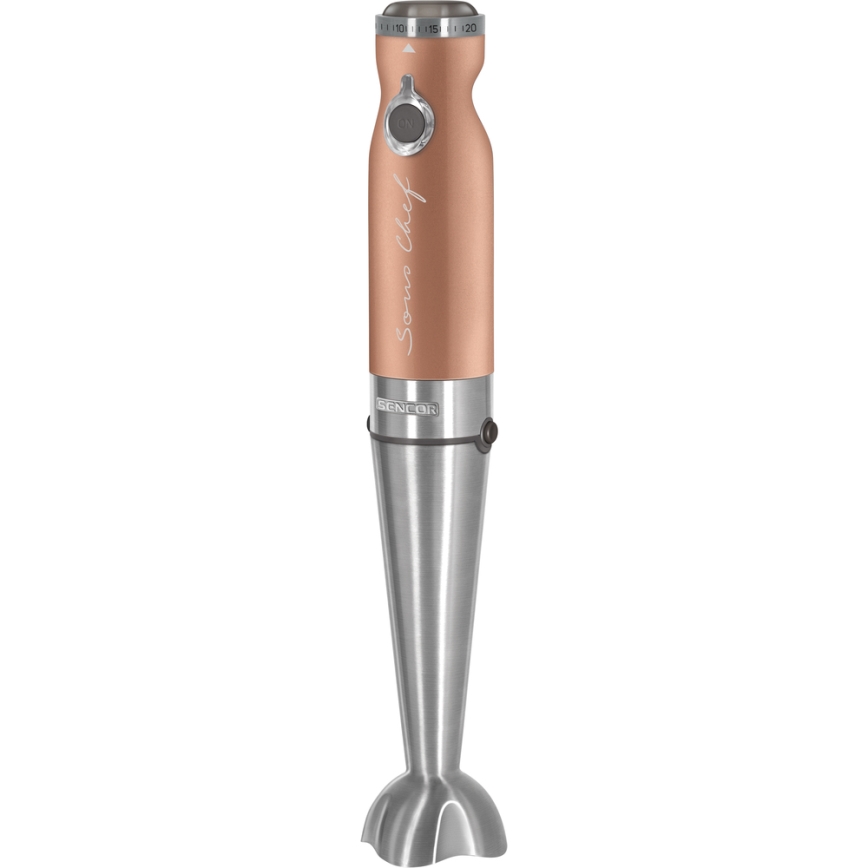 Sencor – Trintuvas lazdelinis 4in1 1200W/230V nerūdijantis plienas/varis