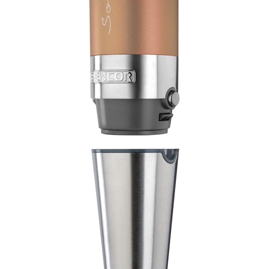 Sencor – Trintuvas lazdelinis 4in1 1200W/230V nerūdijantis plienas/varis