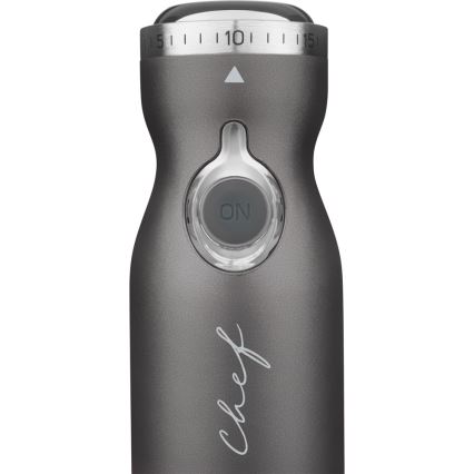 Sencor – Trintuvas su lazdele 4in1 1200W/230V nerūdijantis plienas/antracitas