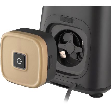 Sencor - Vakuuminis stalo blenderis 1500W/230V auksas
