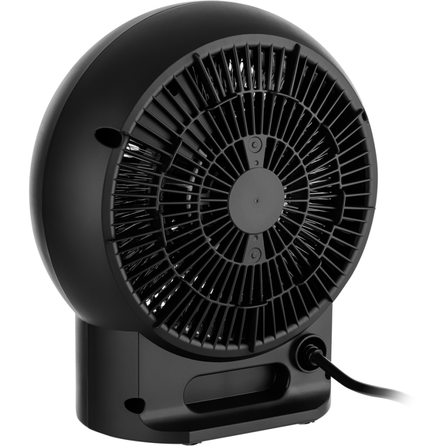 Sencor - Ventiliatorius su kaitinimo elementu 1200/2000W/230V juodas