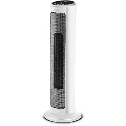 Sencor - ventiliatorius su keraminiu šildymo elementu 2200W/230V Wi-Fi balta + nuotolinis valdymas