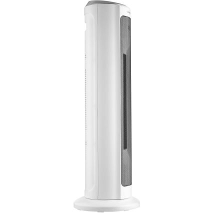 Sencor - ventiliatorius su keraminiu šildymo elementu 2200W/230V Wi-Fi balta + nuotolinis valdymas