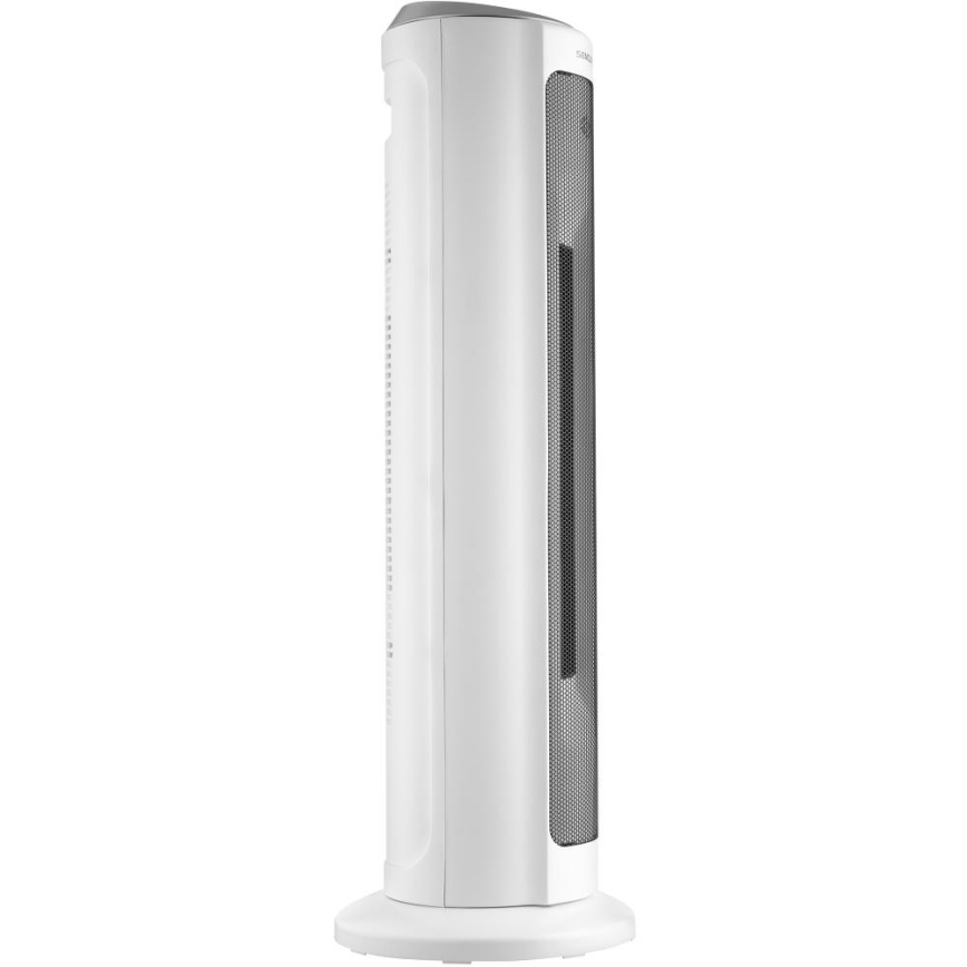 Sencor - ventiliatorius su keraminiu šildymo elementu 2200W/230V Wi-Fi balta + nuotolinis valdymas