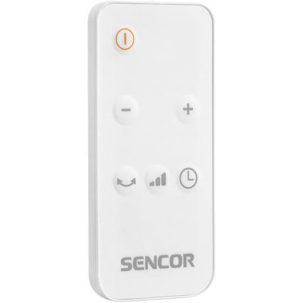 Sencor - ventiliatorius su keraminiu šildymo elementu 2200W/230V Wi-Fi balta + nuotolinis valdymas