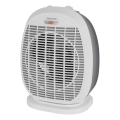 Sencor - Ventiliatorius su šildymo elementu 1200/2000W/230V balta/pilka