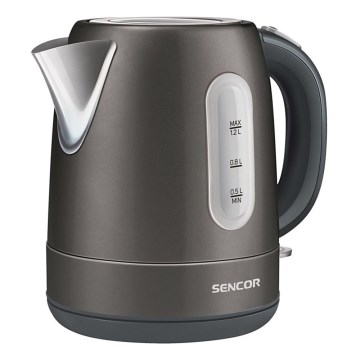 Sencor - Virdulys 1,2 l 2150W/230V antracitas