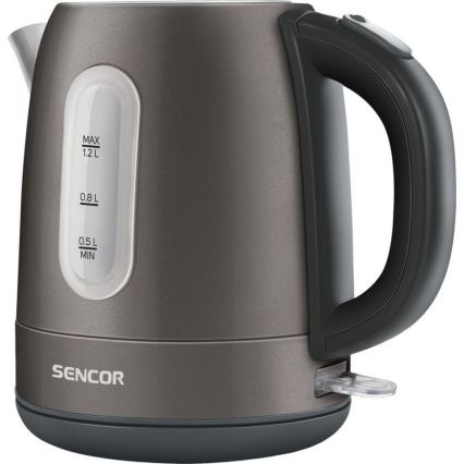 Sencor - Virdulys 1,2 l 2150W/230V antracitas