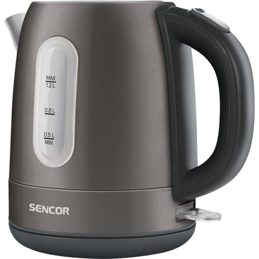 Sencor - Virdulys 1,2 l 2150W/230V antracitas