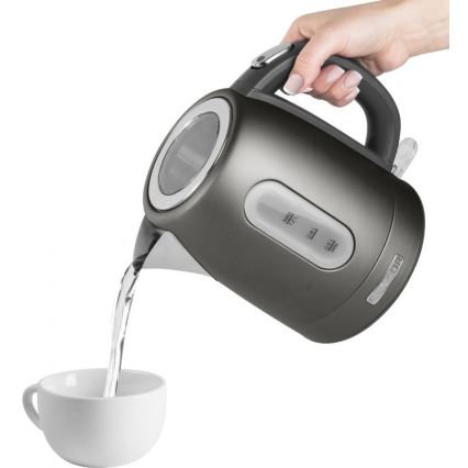 Sencor - Virdulys 1,2 l 2150W/230V antracitas