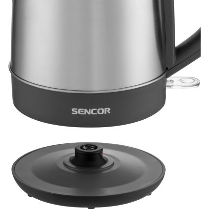 Sencor - Virdulys 1,2 l 2150W/230V nerūdijantis plienas