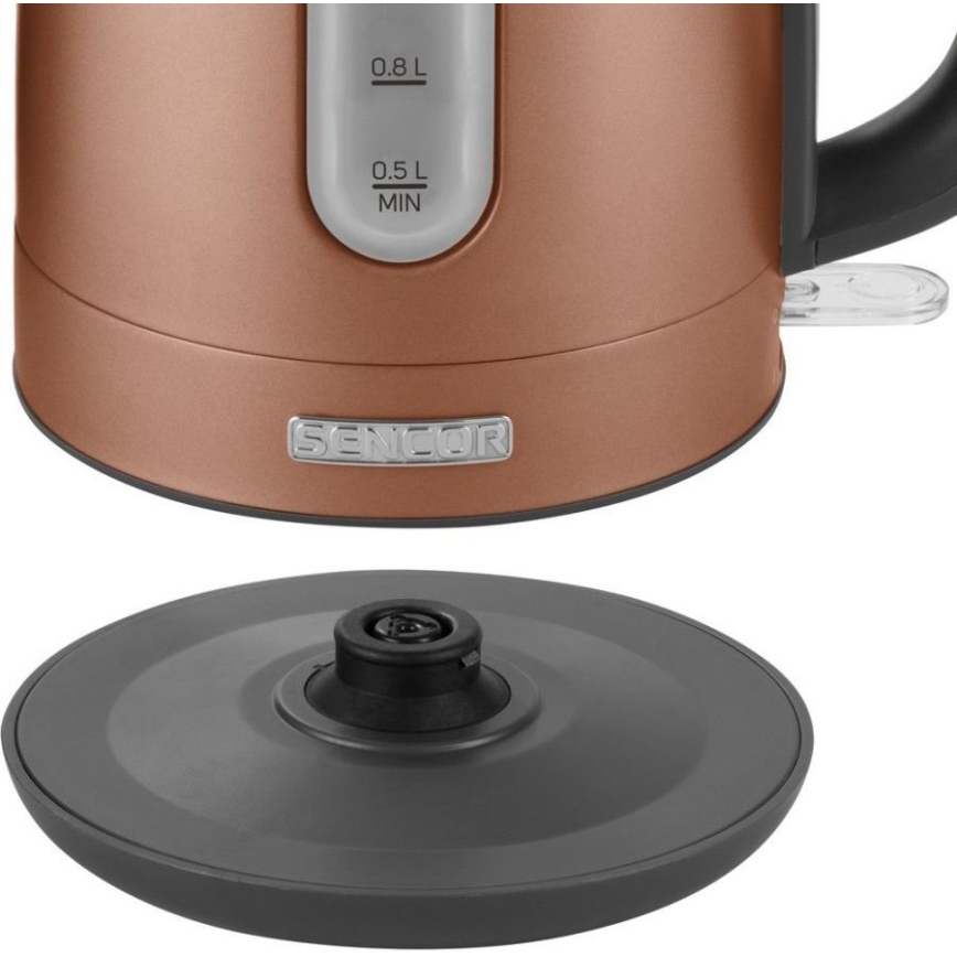 Sencor - Virdulys 1,2 l 2150W/230V varis