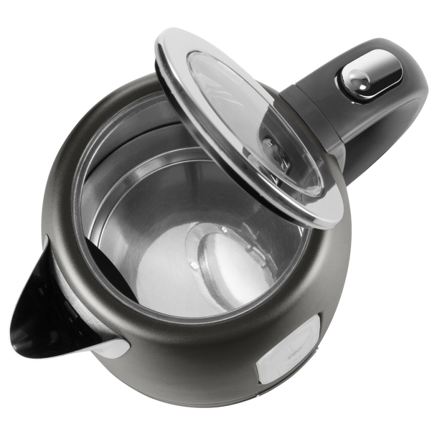 Sencor - Virdulys 1,7 l 2150W/230V antracitas