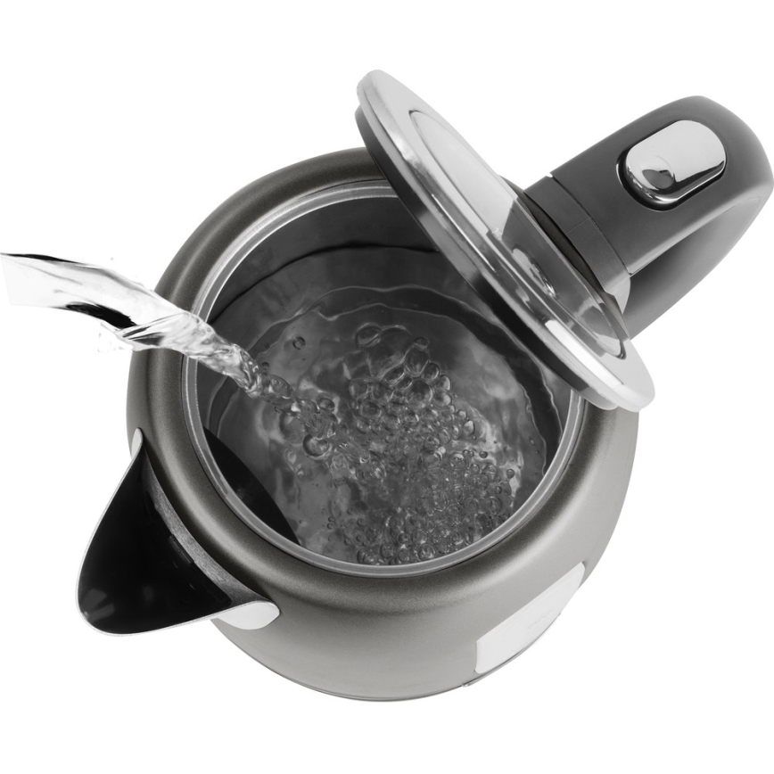 Sencor - Virdulys 1,7 l 2150W/230V antracitas