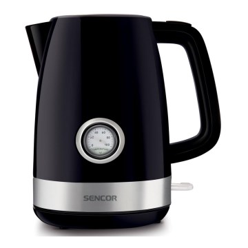 Sencor - Virdulys 1,7 l 2150W/230V juodas