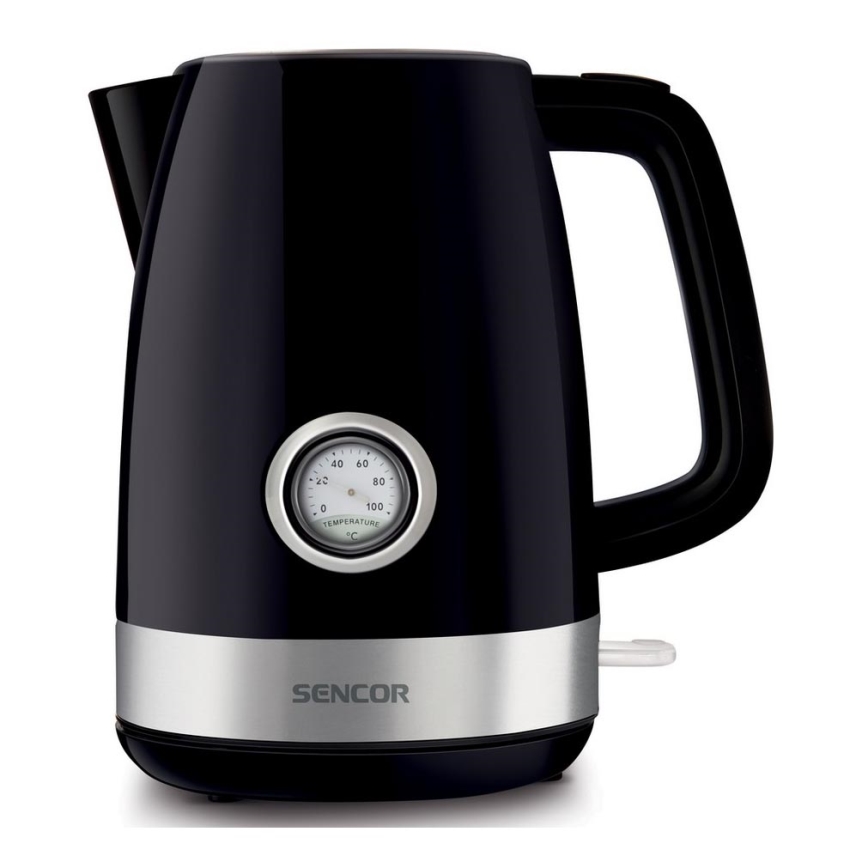 Sencor - Virdulys 1,7 l 2150W/230V juodas