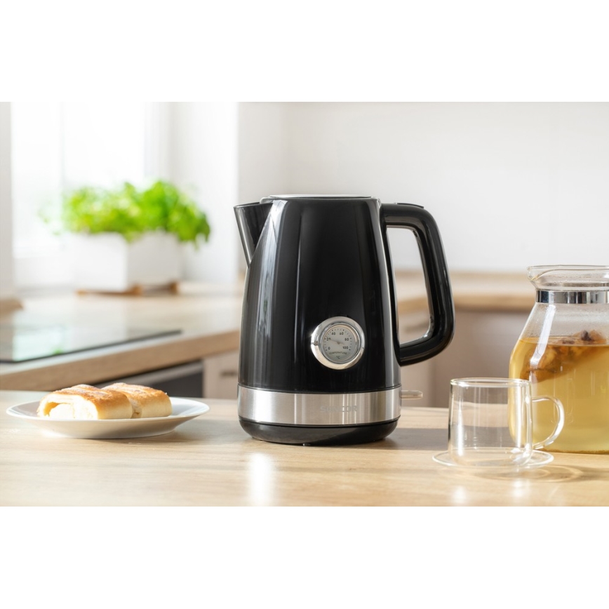 Sencor - Virdulys 1,7 l 2150W/230V juodas