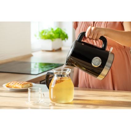 Sencor - Virdulys 1,7 l 2150W/230V juodas
