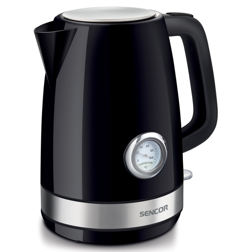 Sencor - Virdulys 1,7 l 2150W/230V juodas