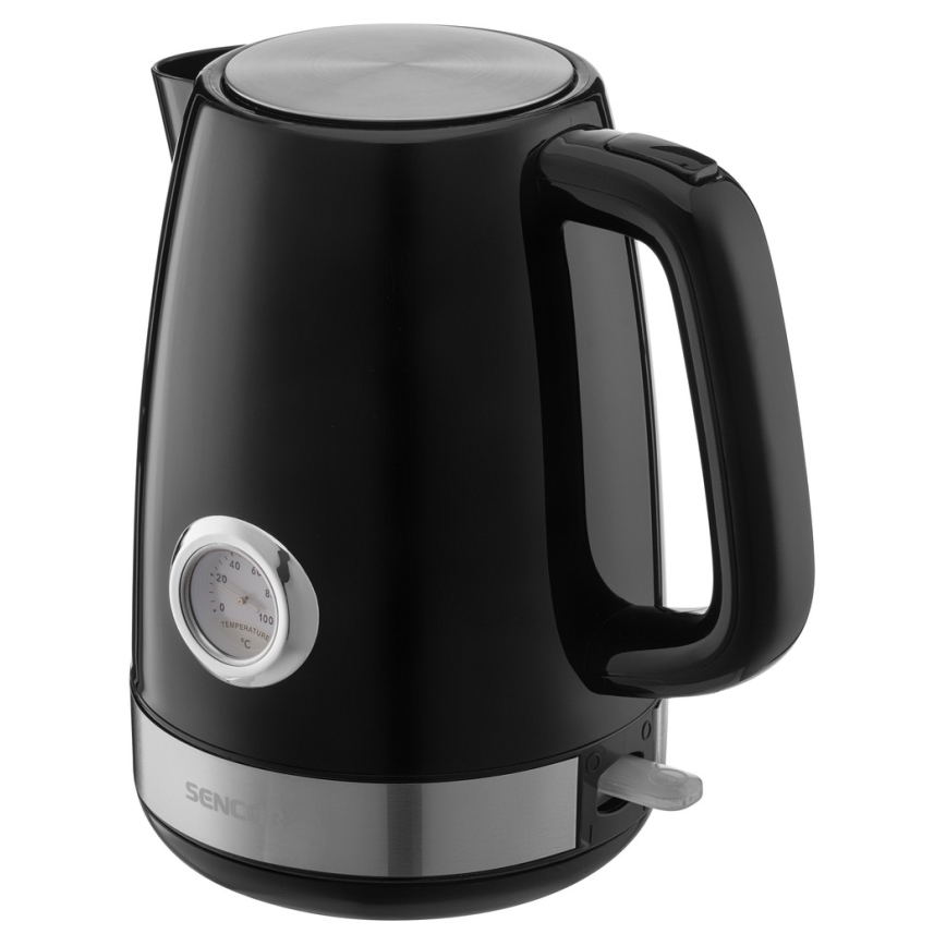 Sencor - Virdulys 1,7 l 2150W/230V juodas