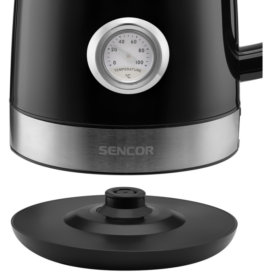 Sencor - Virdulys 1,7 l 2150W/230V juodas