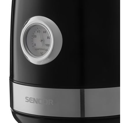 Sencor - Virdulys 1,7 l 2150W/230V juodas