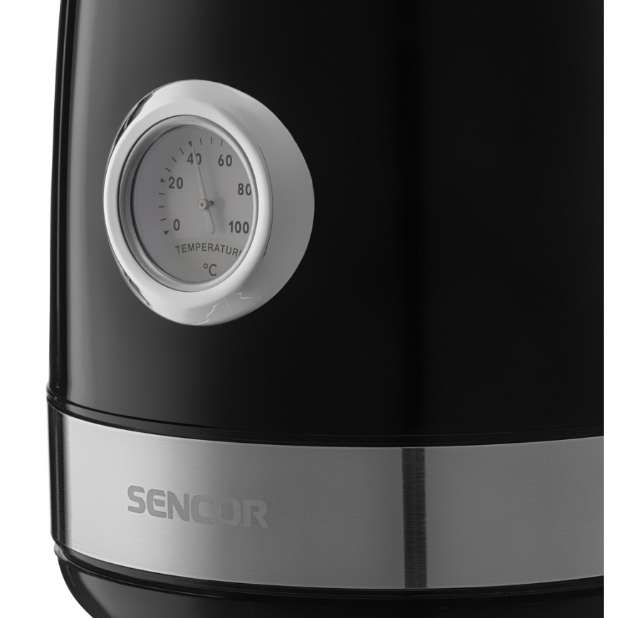 Sencor - Virdulys 1,7 l 2150W/230V juodas