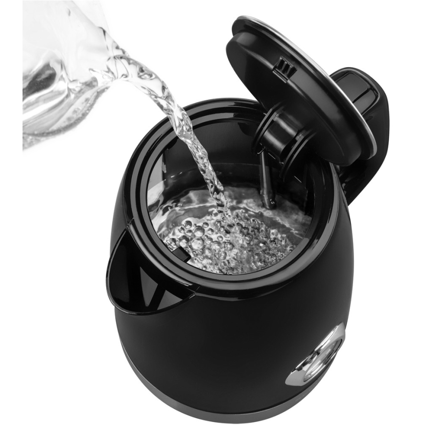 Sencor - Virdulys 1,7 l 2150W/230V juodas