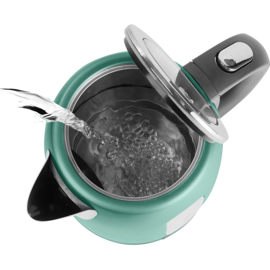 Sencor - Virdulys 1,7 l 2150W/230V turkis