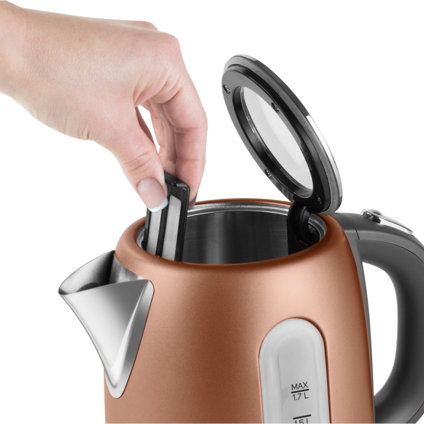 Sencor - Virdulys 1,7 l 2150W/230V varis