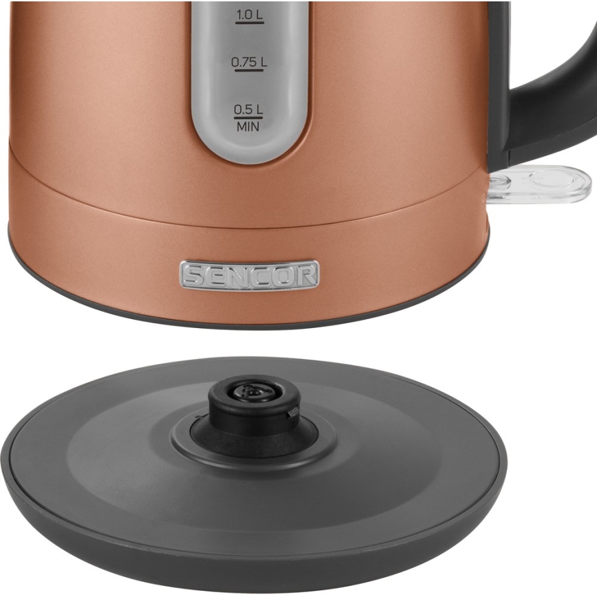 Sencor - Virdulys 1,7 l 2150W/230V varis