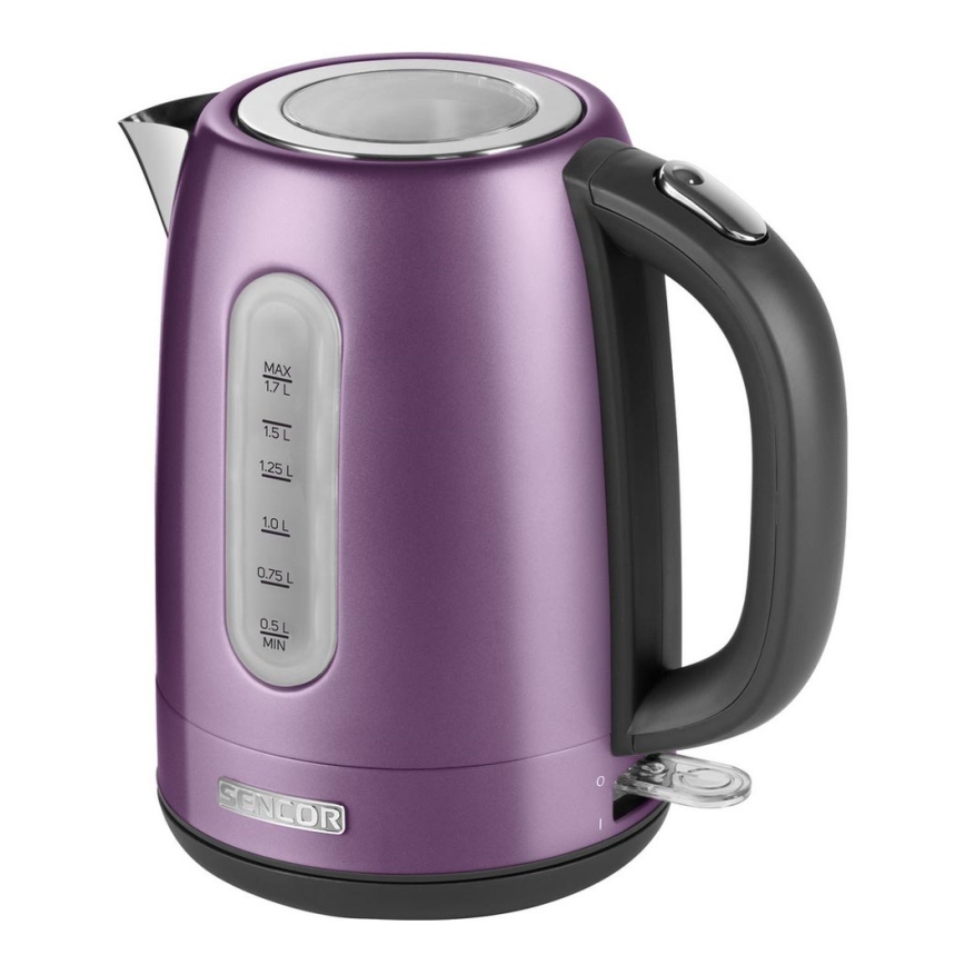 Sencor - Virdulys 1,7 l 2150W/230V violetinė