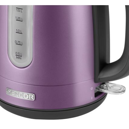 Sencor - Virdulys 1,7 l 2150W/230V violetinė