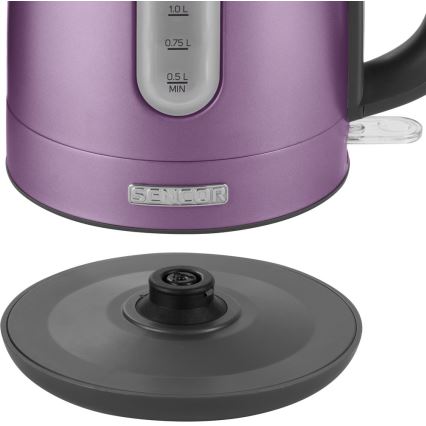 Sencor - Virdulys 1,7 l 2150W/230V violetinė