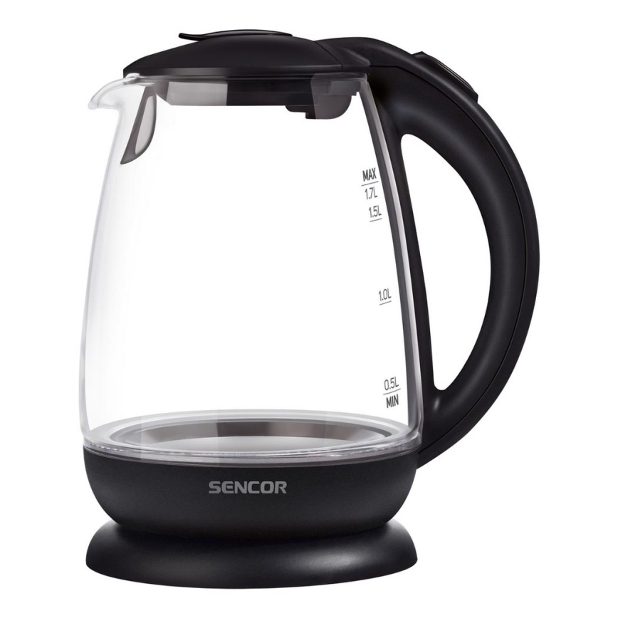 Sencor - Virdulys 1,7 l 2200W/230V