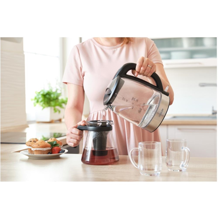 Sencor - Virdulys 1,7 l 2200W/230V