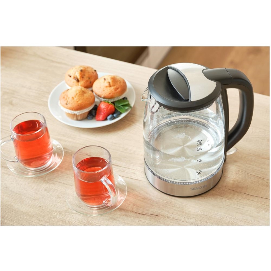 Sencor - Virdulys 1,7 l 2200W/230V