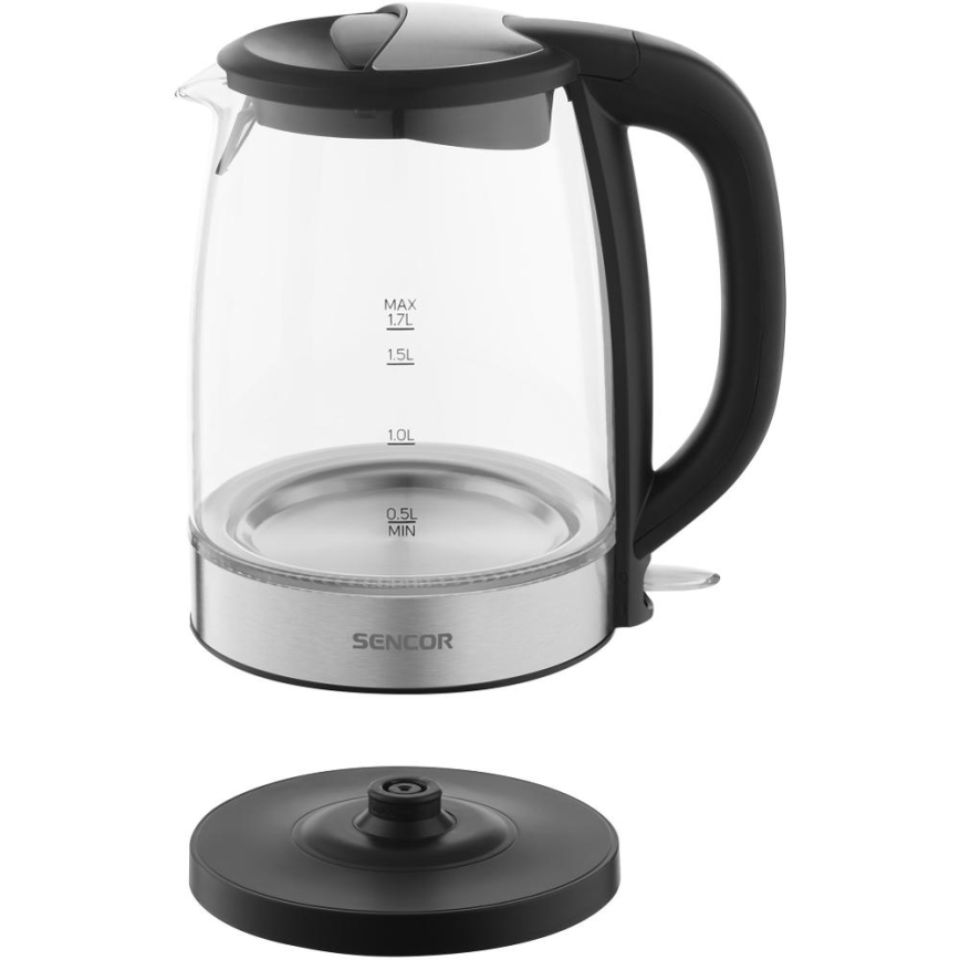 Sencor - Virdulys 1,7 l 2200W/230V
