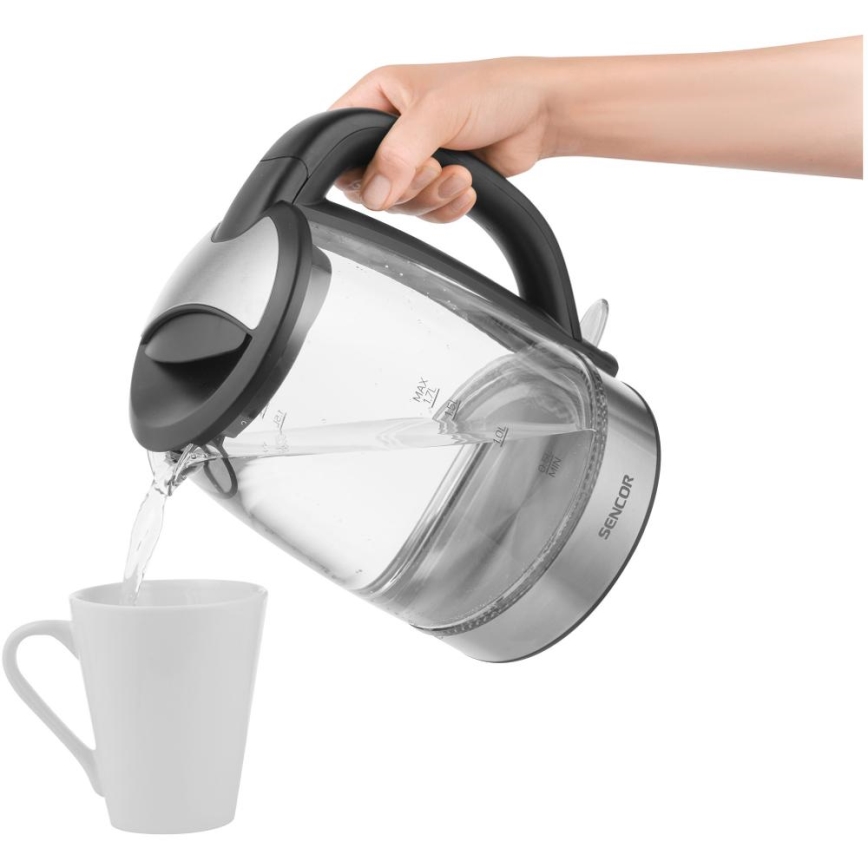 Sencor - Virdulys 1,7 l 2200W/230V