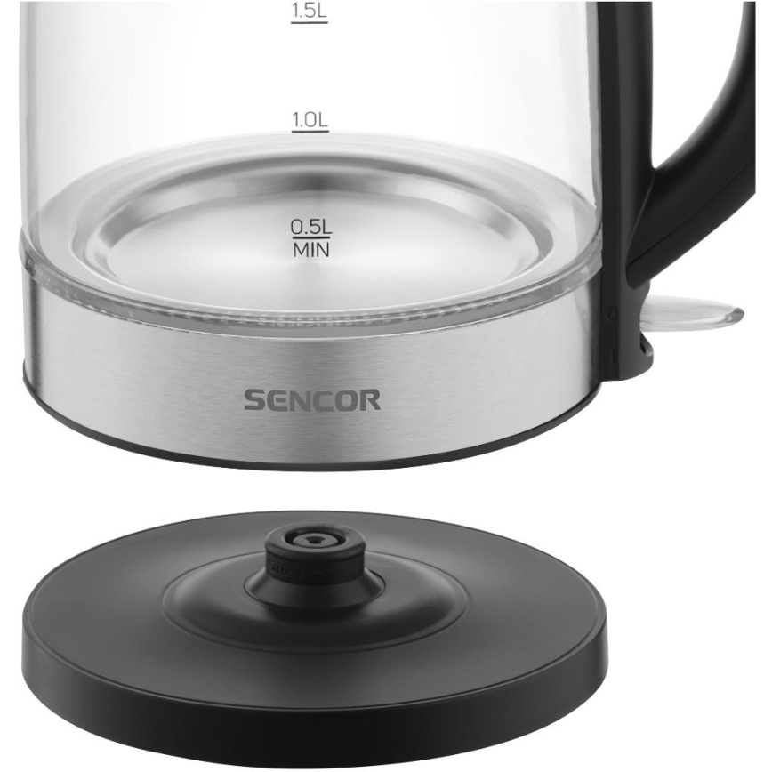 Sencor - Virdulys 1,7 l 2200W/230V