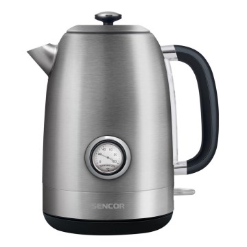 Sencor - Virdulys 1,7 l 2200W/230V nerūdijantis plienas