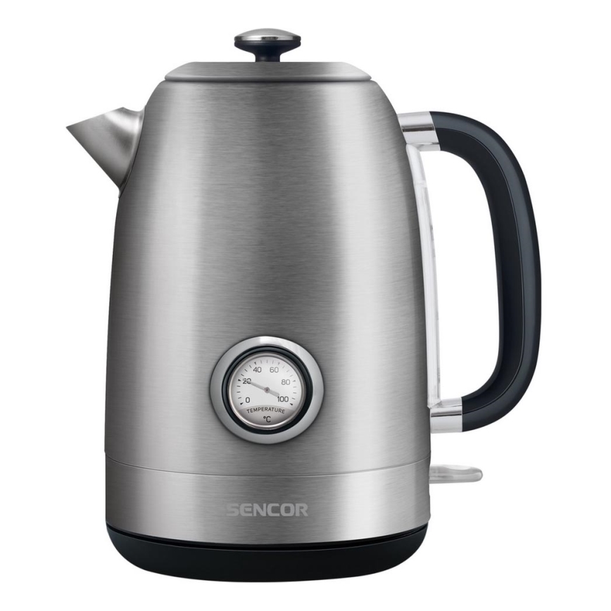 Sencor - Virdulys 1,7 l 2200W/230V nerūdijantis plienas