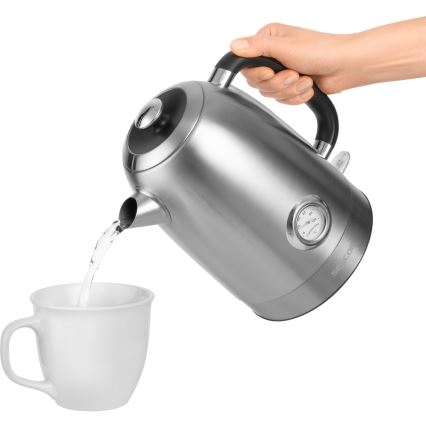 Sencor - Virdulys 1,7 l 2200W/230V nerūdijantis plienas