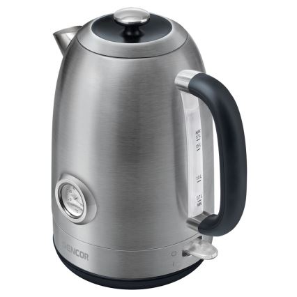 Sencor - Virdulys 1,7 l 2200W/230V nerūdijantis plienas