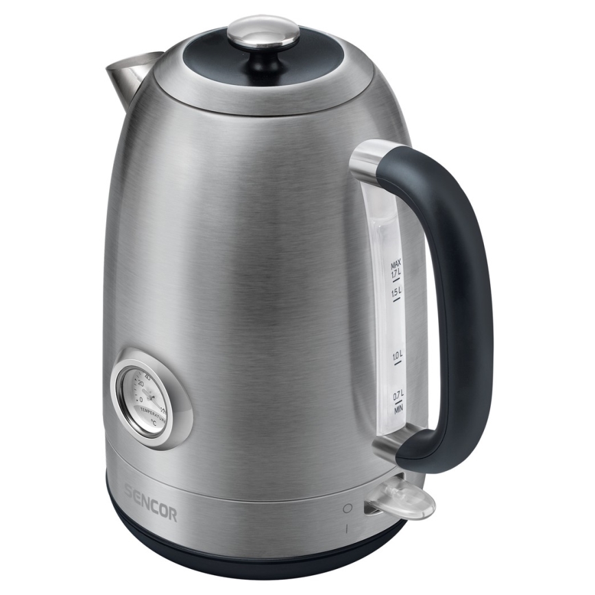 Sencor - Virdulys 1,7 l 2200W/230V nerūdijantis plienas